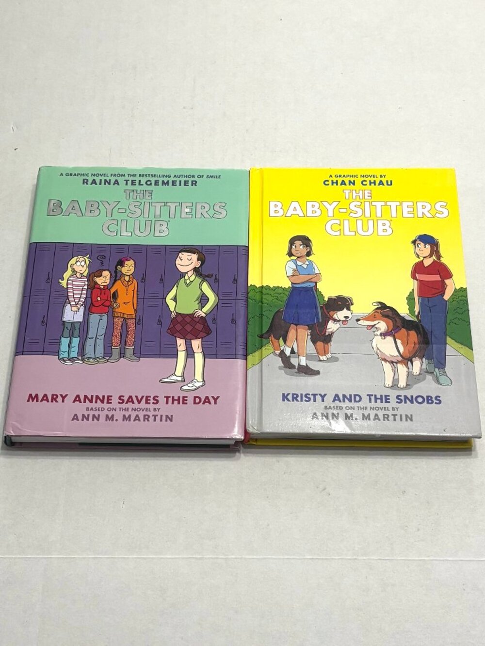 The Baby-Sitters Club Hardcover Graphic Novels #3 & 10